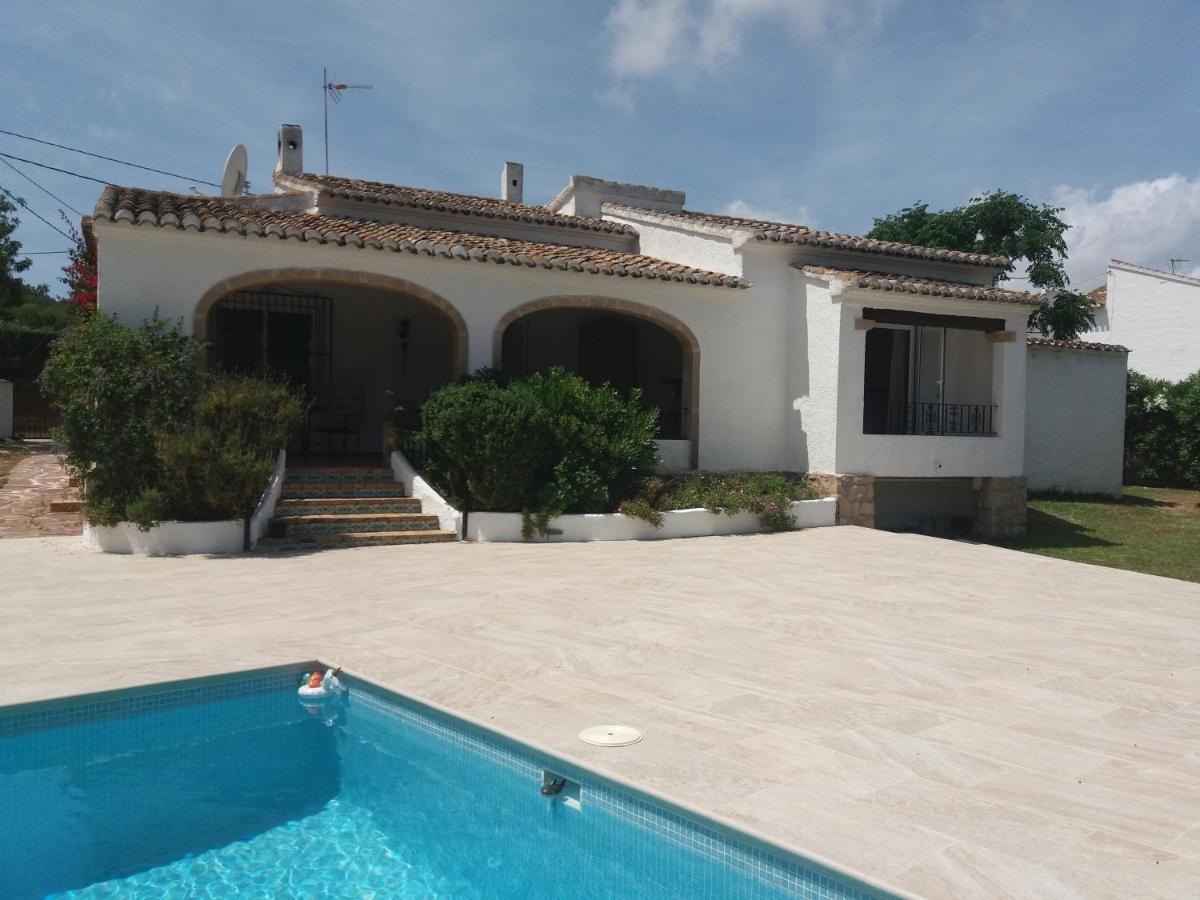 Villa Casa Belle Jávea Exterior foto