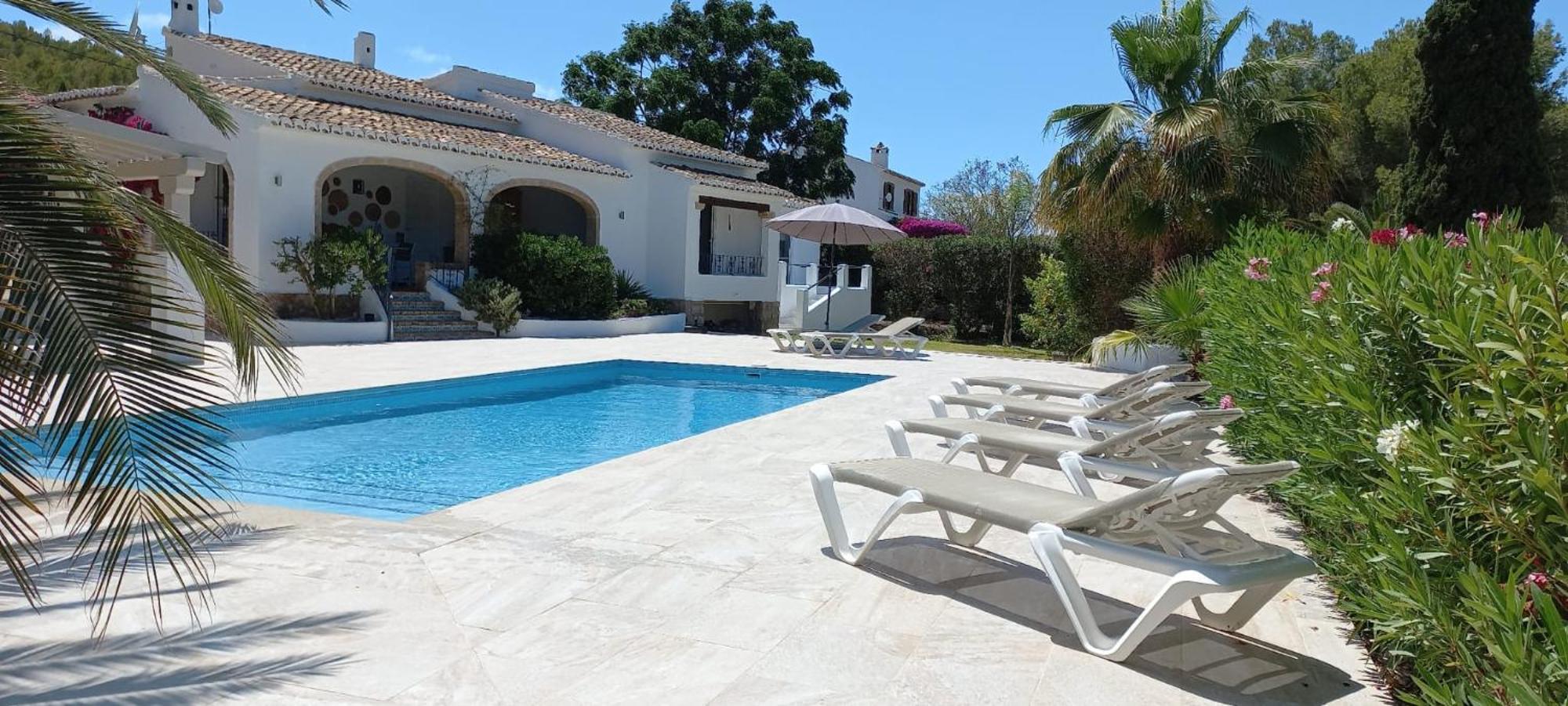 Villa Casa Belle Jávea Exterior foto