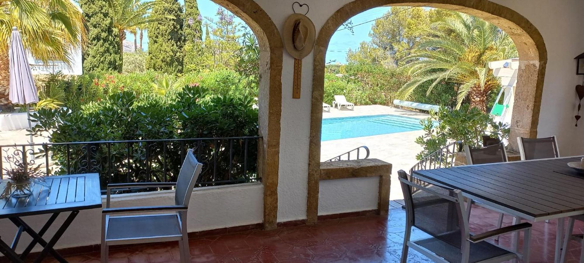 Villa Casa Belle Jávea Exterior foto