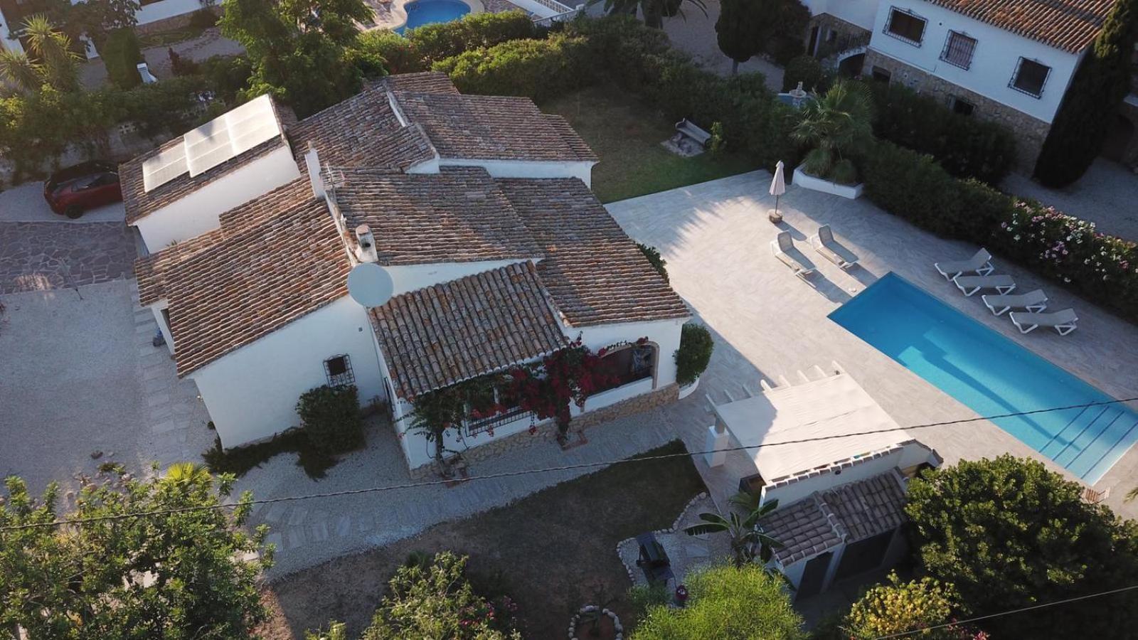Villa Casa Belle Jávea Exterior foto