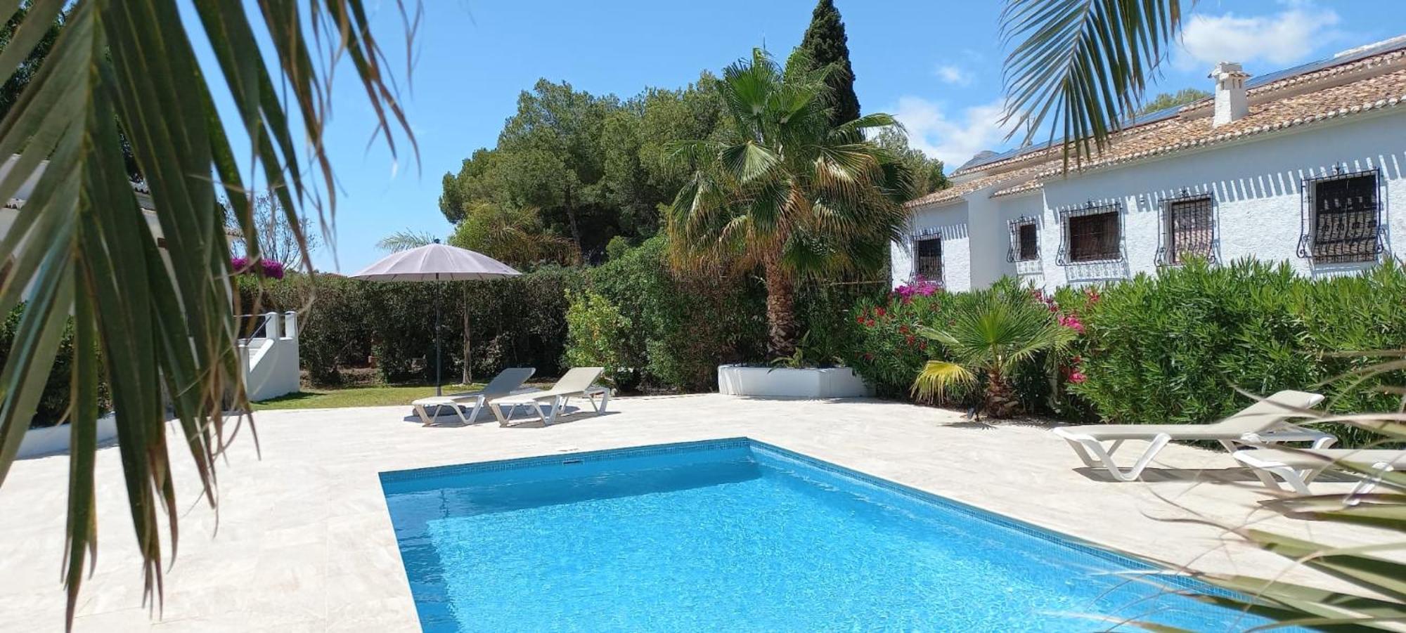 Villa Casa Belle Jávea Exterior foto